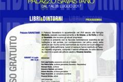 Libri e dintorni - Festival dell'Incontro al Palazzo Savastano