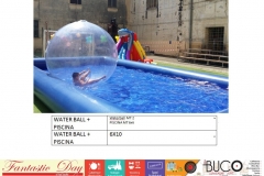 Water ball + piscina