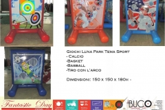 Luna Park tema sport