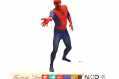 Vestito spiderman