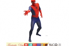 Vestito spiderman