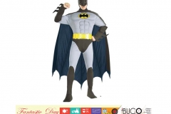 batman vestito