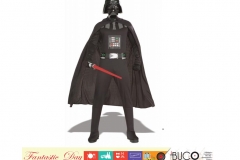 star wars vestito