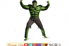 vestito hulk